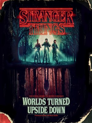 cover image of Stranger Things: Worlds Turned Upside Down